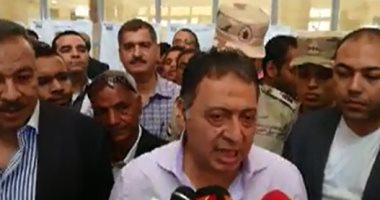 بالفيديو.. وزير الصحة: الأقصر تمتلك أقوى طاقة طبية حاليا