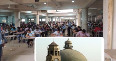 بدء العد التنازلى لامتحانات الجامعات.. "الأعلى للجامعات" يشترط تواجد الأساتذة خلال فترة الاختبارات.. عثمان الخشت: لجنة للطوارئ بكل كلية يترأسها العمداء.. وجامعة المنيا تستعين بأجهزة التشويش على المحمول
