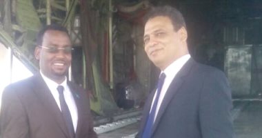 مصر تسلم متضررى الجفاف بالصومال دفعة المساعدات الغذائية والطبية الثانية
