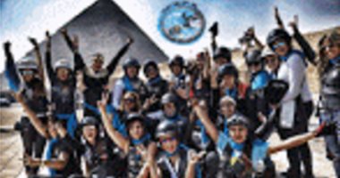 حكايات وراء الصورة الفائزة فى اليوم العالمى لقائدات الدراجات البخارية.. إيرين يوسف أول محترفة فى مصر: مهدنا الطريق أمام كل فتاة تحلم بالمشاركة.. رشا سامى: نوظف هوايتنا فى تنشيط السياحة