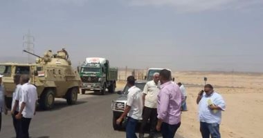 بالصور.. مجلس مدينة سفاجا يسترد 200 ألف متر  استحوذ عليها زهير جرانة