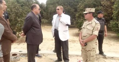 بالصور..مديرية أمن الإسماعيلية: إزالة التعديات عن 3 آلاف فدان بالقنطرة شرق
