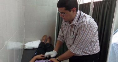 طب المنوفية تنظم قافلة طبية لأهالى قرية صفط جدام