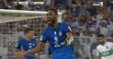 بالفيديو.. جحفلى يسجل الثانى للهلال أمام الأهلى بنهائى كأس خادم الحرمين