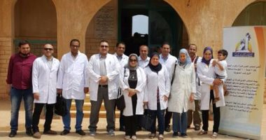 الداخلية تعالج السجناء والمواطنين بالمجان فى الشرقية