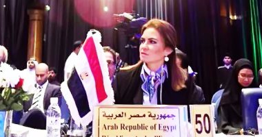 سحر نصر فى كلمة مصر باجتماع البنك الإسلامى: نمد أيدينا للجميع لجذب الاستثمارات