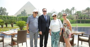 رئيس هيئة تنشيط السياحة يلتقى أسرة نجم ريال مدريد كريستيانو رونالدو
