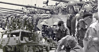 بالصور.. إسرائيل تنشر بروتوكولات حرب 67 السرية.. شارون تعهد بإبادة القوات المصرية وأشكول طالب بتوطين الفلسطينيين بسيناء.. قيادة الاحتلال: تفاجئنا بتدمير سلاح مصر الجوى بالكامل.. و779 حصيلة قتلى تل أبيب