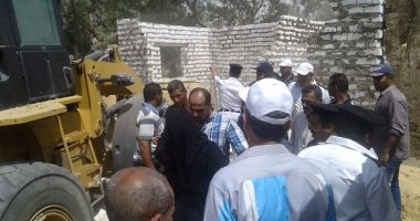 انطلاق أول حملة لإزالة التعديات بالأقصر عقب تكليفات الرئيس