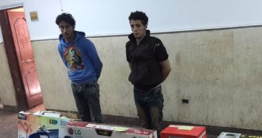 القبض على عصابة سرقة المساكن بعين شمس 