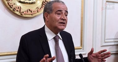 وزير التموين: مخزون السكر 300 ألف طن.. و70 ألفا للأرز و140 ألف زيوت