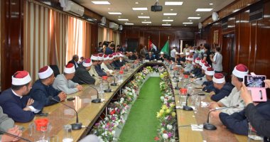 بالفيديو.. وزير الأوقاف: استرداد أراضى الدولة واجب شرعى ولا مساس بالمنازل المأهولة