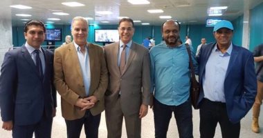 نجم ليبيا السابق يستقبل مسئولى الزمالك فى تونس