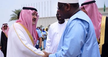 بالصور.. رئيس جمهورية السنغال يصل جدة فى زيارة للمملكة