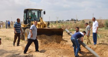 بالفيديو والصور.. استرداد 22 فدانا بمدينة القصاصين الجديدة بالإسماعيلية فى حملة مكبرة
