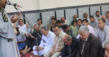 بالصور .. افتتاح مسجدى " سيدى صالح" و "الحكم الحكيم " بمحافظة المنوفية