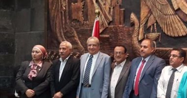 بالصور.. محافظ الغربية يشارك فى لقاء ثقافى عن "الإرهاب ووسائل المواجهة"
