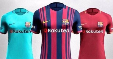 قميص برشلونة الجديد يظهر بدون اسم قطر لأول مرة منذ 5 سنوات