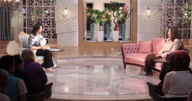 بالصور.. وزيرة التخطيط وابن محمد خان ضيفا "معكم منى الشاذلى"