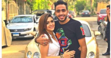 "48 يوماً".. مدة خطوبة كهربا من شدوى الحضرى