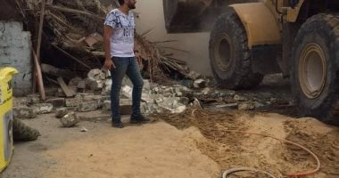 فيديو..إزالة 20 حالة تعدٍ على أراضى أملاك الدولة بدمياط