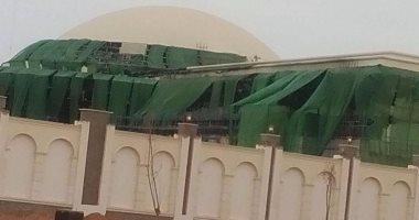 بعد حريق قاعة المؤتمرات بالعاصمة الإدارية الجديدة.. شاهد أول صور للترميم