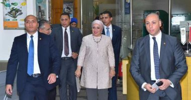 قرينة الرئيس السيسي تتبرع لصندوق "تحيا مصر"
