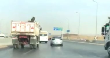 تعرف على حركة المرور أعلى الطريق الدائرى فى اتجاه المهندسين