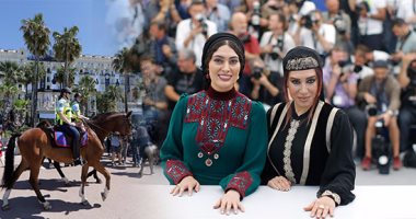 فى اليوم الثالث لـ"كان".. الخيول تؤمن فعاليات المهرجان.. ليلى كولينز  تضع "تاتو" عن الحب.. وحضور إيرانى.. ومخرج يروج لفيلمه "VISAGES" بحركات بهلوانية.. وبطل A Prayer Before Dawn يثير الجدل بوشم يغطى وجهه