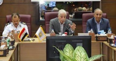 محافظا جنوب سيناء والبحر الأحمر يجتمعان لمتابعة الإزالات 