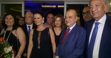 بالصور.. وزير السياحة وعائلة رونالدو يفتتحون أكبر مشروع ترفيهى بشرم الشيخ