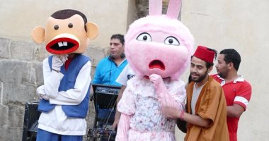 بالصور.."رمضان زمان" احتفالية "متحف النسيج المصرى" بشارع المعز لقدوم الشهر الكريم