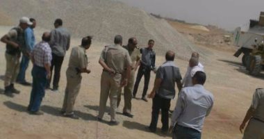 بالصور.. الداخلية تدك المبانى المقامة على أملاك الدولة بالمحافظات