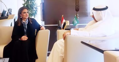 سحر نصر تبحث مع وزير الاقتصاد السعودى إقامة مشروعات مشتركة بين البلدين وتعزيز الاستثمارات