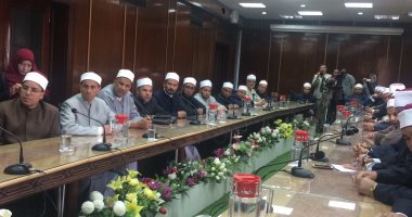 بالصور .. بدء اجتماع وزير الأوقاف بالأئمة والخطباء فى الدقهلية