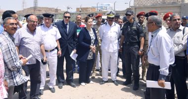 بالصور .. محافظ الإسكندرية : إسترداد مليون متر مربع من أراضى أملاك الدولة 