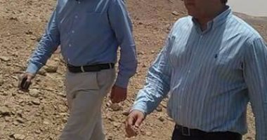 وزير الآثار يتفقد معابد عمدا والسبوع جنوبى أسوان