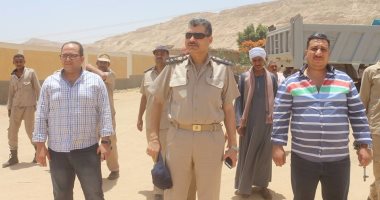 بالصور .. محافظ سوهاج : إسترداد 36 ألف متر مربع من أراضى أملاك الدولة 