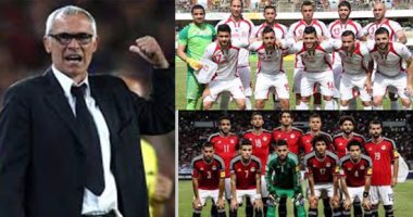 أبو ريدة فى معسكر منتخب مصر لتحفيز اللاعبين