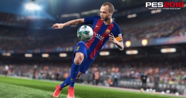 لعشاق ألعاب كرة القدم.. PES 2018 قادمة فى 14 سبتمبر المقبل