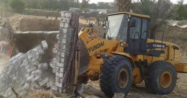 محافظ الشرقية يعلن استرداد 1169 فدانا حصيلة اليوم الثانى من حملات الإزالة