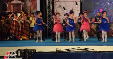 بالفيديو.. أطفال مدرسة دار الطفل للغات يقدمون عرضا عن ترشيد المياه