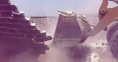 بالصور ..محافظ سوهاج : إزالة التعديات على مساحة 118 فدان بمركز جهينة