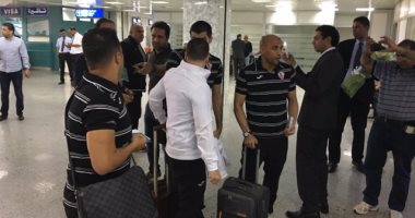 بعثة الزمالك تصل تونس لمواجهة أهلى طرابلس