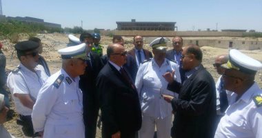 بالصور..مصر مش طابونة.."أمن القاهرة" تسترد 287 فدان أملاك الدولة والحديد والصلب