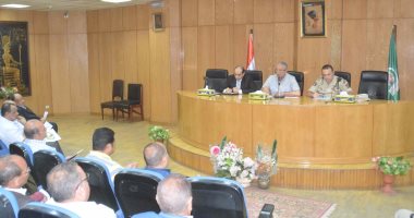 محافظ المنيا يقرر تشكيل وحدة بكل مركز لمتابعة إزالة التعديات على أراضى الدولة