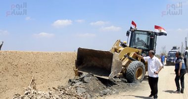 "مصر مش طابونة".. إزالة تعديات على أملاك الدولة بالإسماعيلية