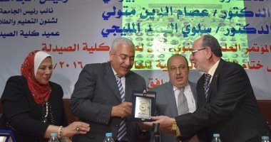 كلية الصيدلة جامعة السادات تنظم حفل ختام الأنشطة الطلابية وتكرم الطلاب