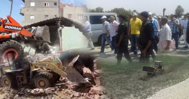 آخر 216 ساعة فى عُمر مافيا أراضى الدولة.. بالصور: المحافظون ومديرو الأمن يظهرون "العين الحمراء" للمتعدين قبل 9 أيام من انتهاء مهلة الرئيس.. استرداد 20 مليون متر بالأقصر.. وأجهزة المحافظات تستعيد 43 ألف فدان