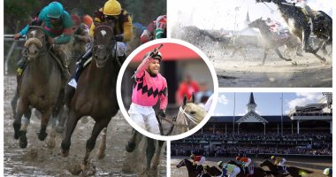 سباقات الخيول فى بالتيمور تخطف أنظار العالم.. والرهان بالملايين